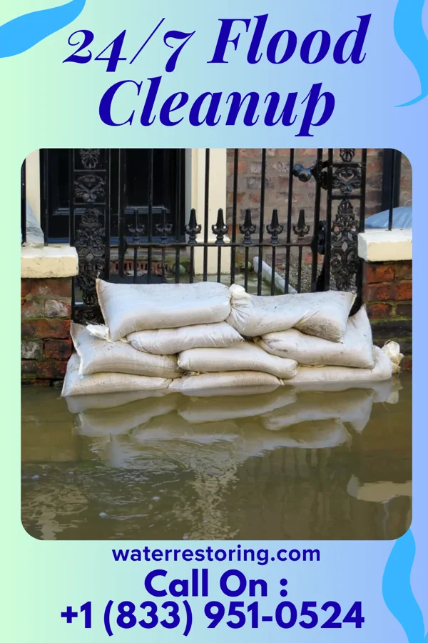 24/7 Flood Cleanup in Amery, WI